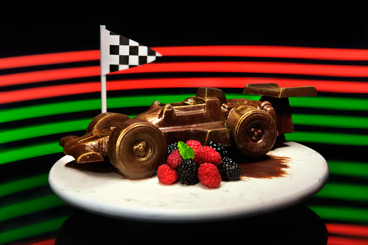 Choco Racing Race Weekend Tasting Menus: November 16 to 19