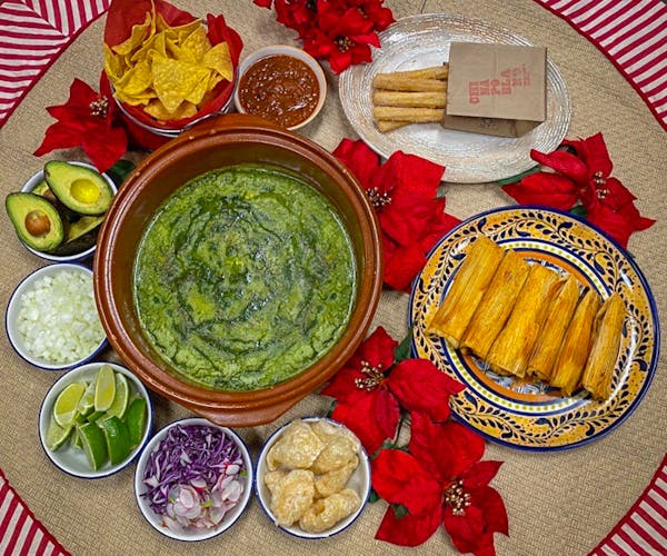 Christmas Feast for Four