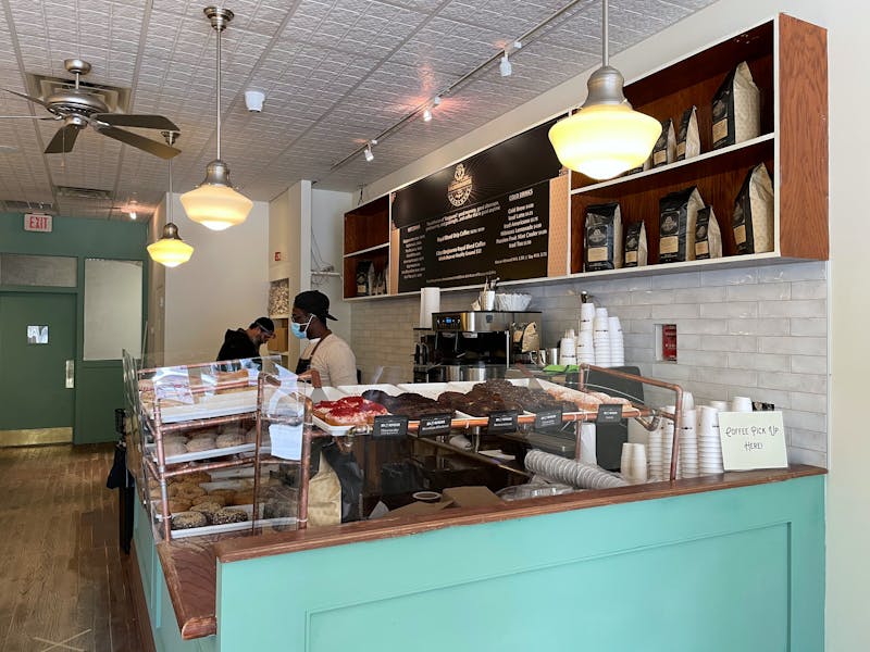 Brooklyn Hours + Location Dough Doughnuts American Doughnut Shop