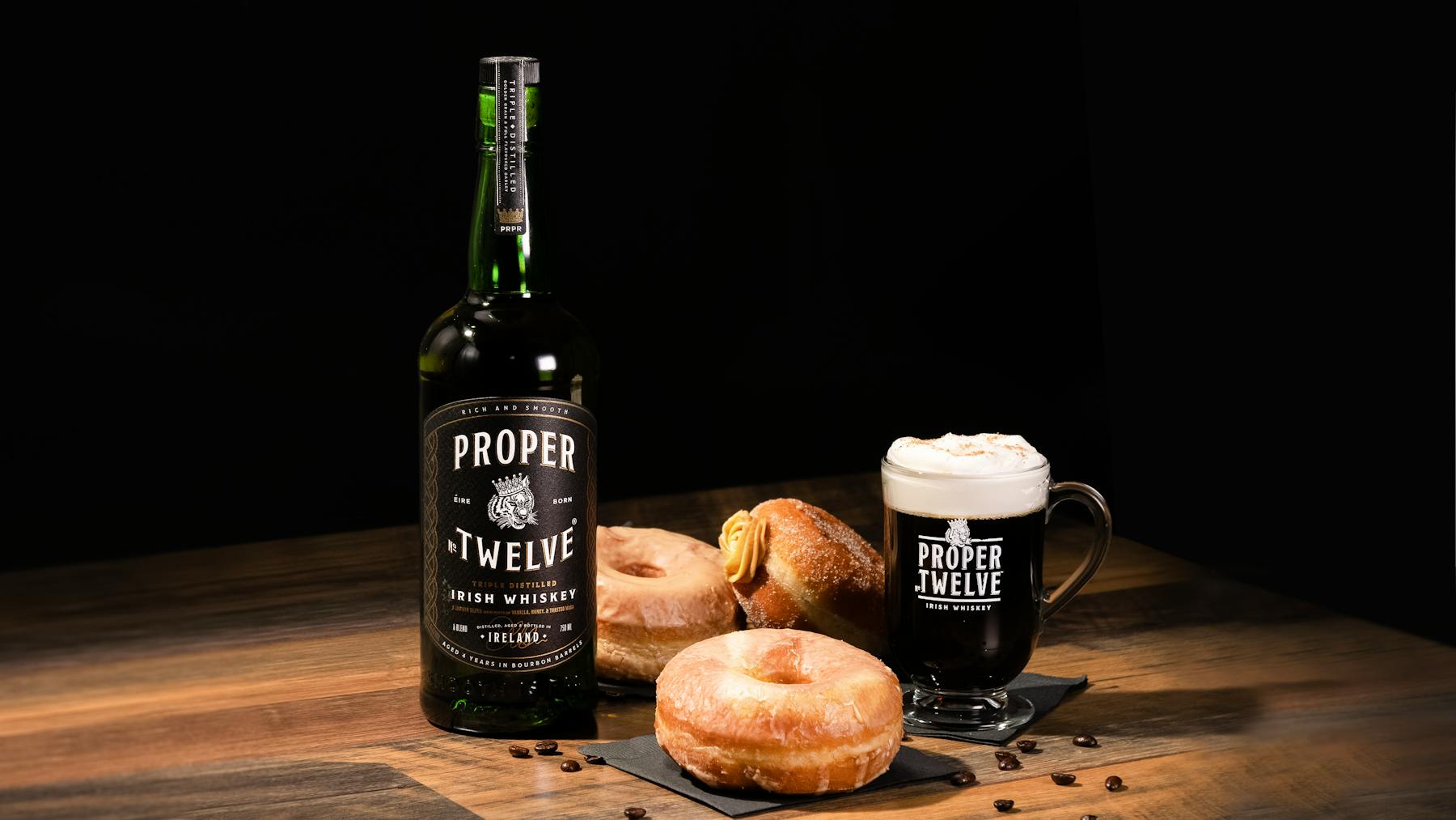 Proper Iced Coffee – Proper No. Twelve Irish Whiskey