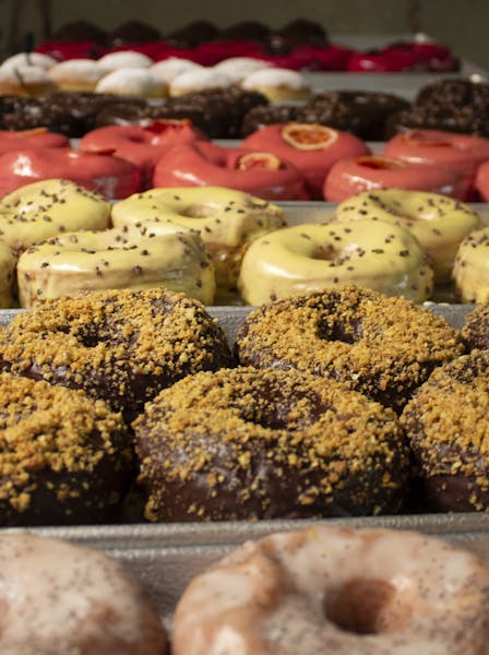 Astoria Hours + Location Dough Doughnuts American Doughnut Shop in NY