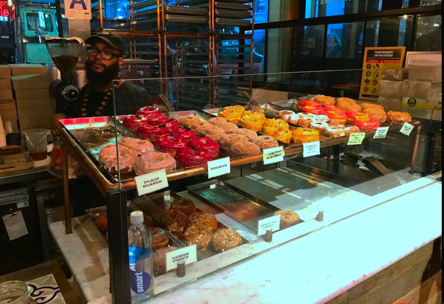 Urbanspace Vanderbilt Hours + Location Dough Doughnuts American