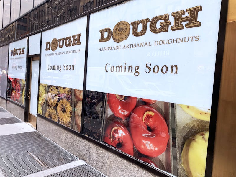 Rockefeller Center Hours + Location Dough Doughnuts