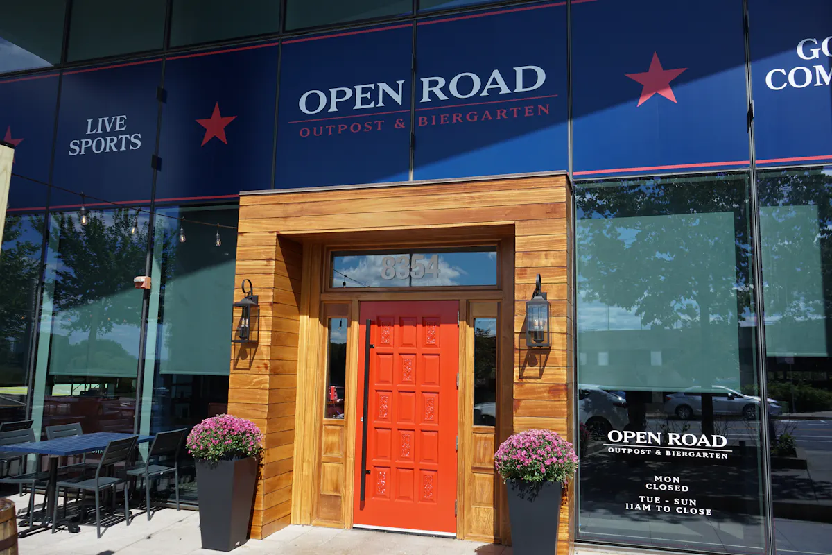 Open Road Outpost & Biergarten