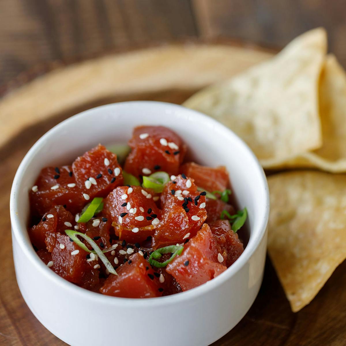 a bowl of food on a plate