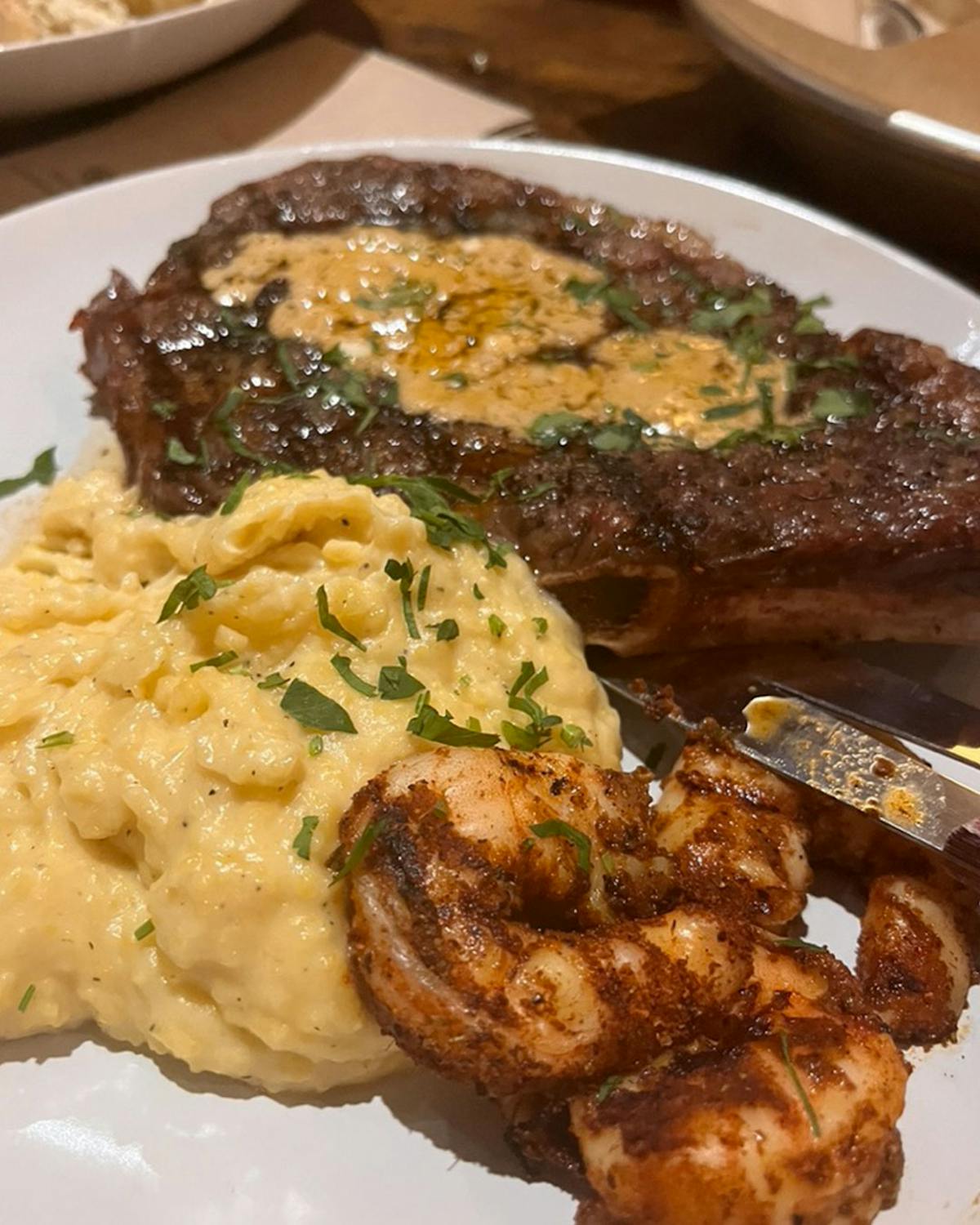 a plate of food