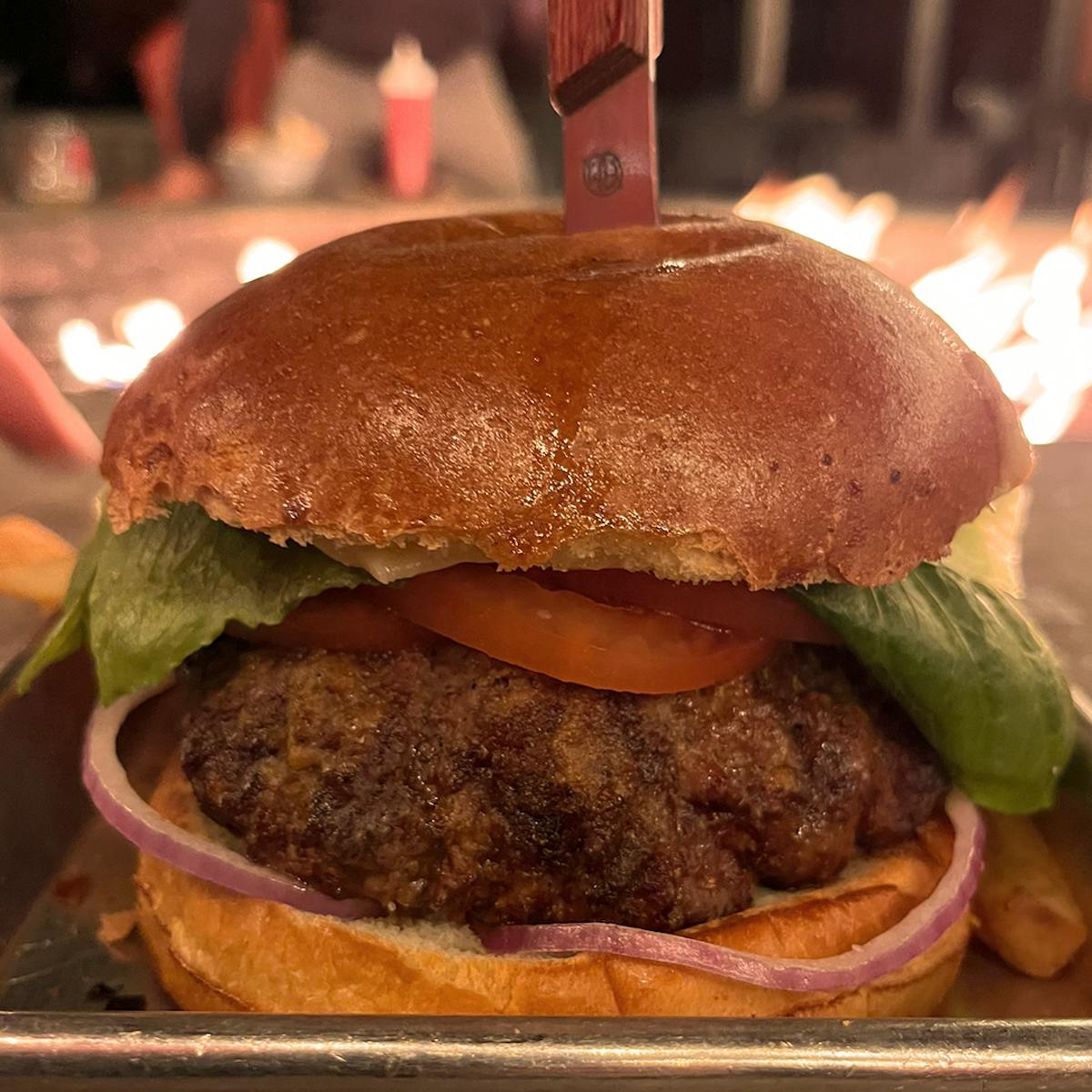 a close up of a sandwich sitting on top of a table