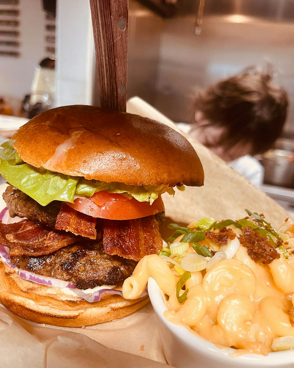 a close up of a sandwich on a plate