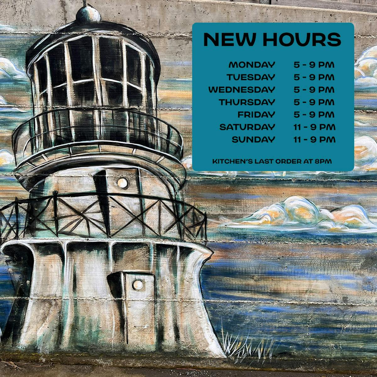 a sign on the side of a building