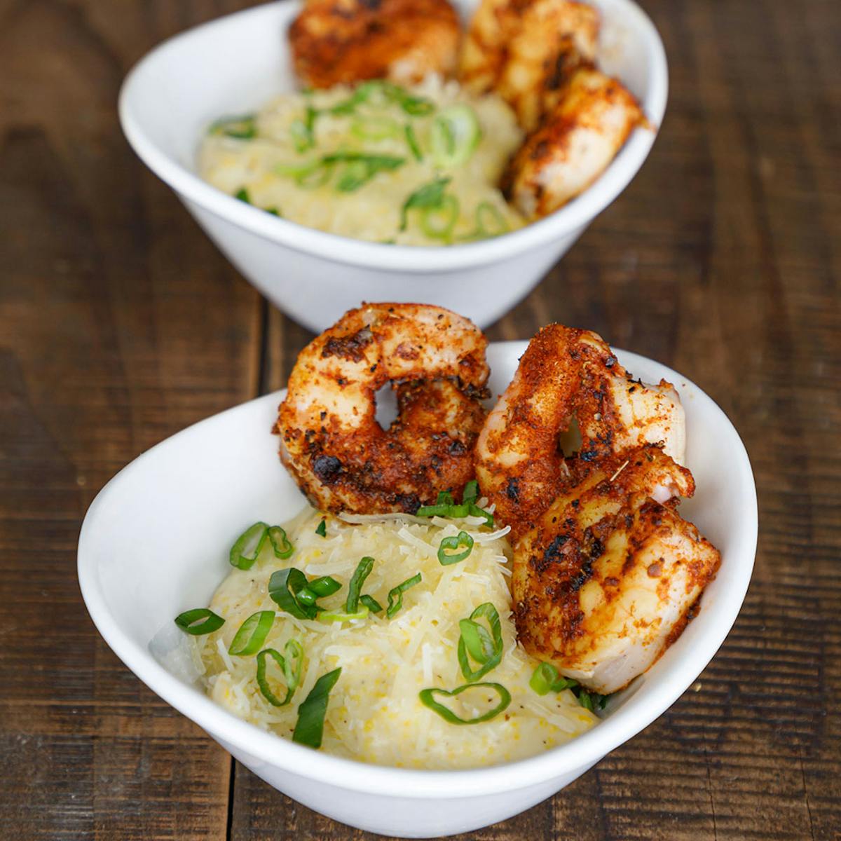 a bowl of food on a plate