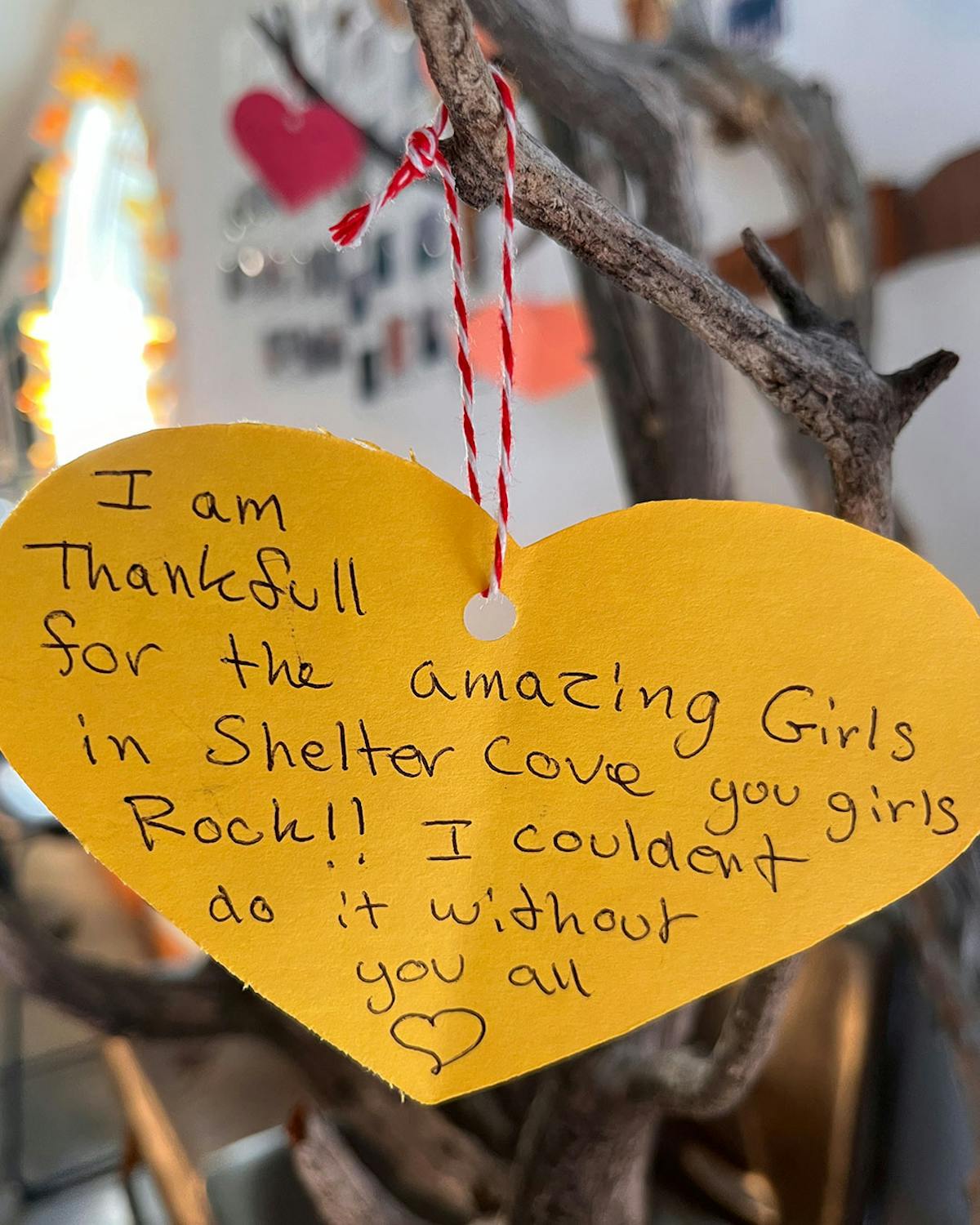 a close up of a sign