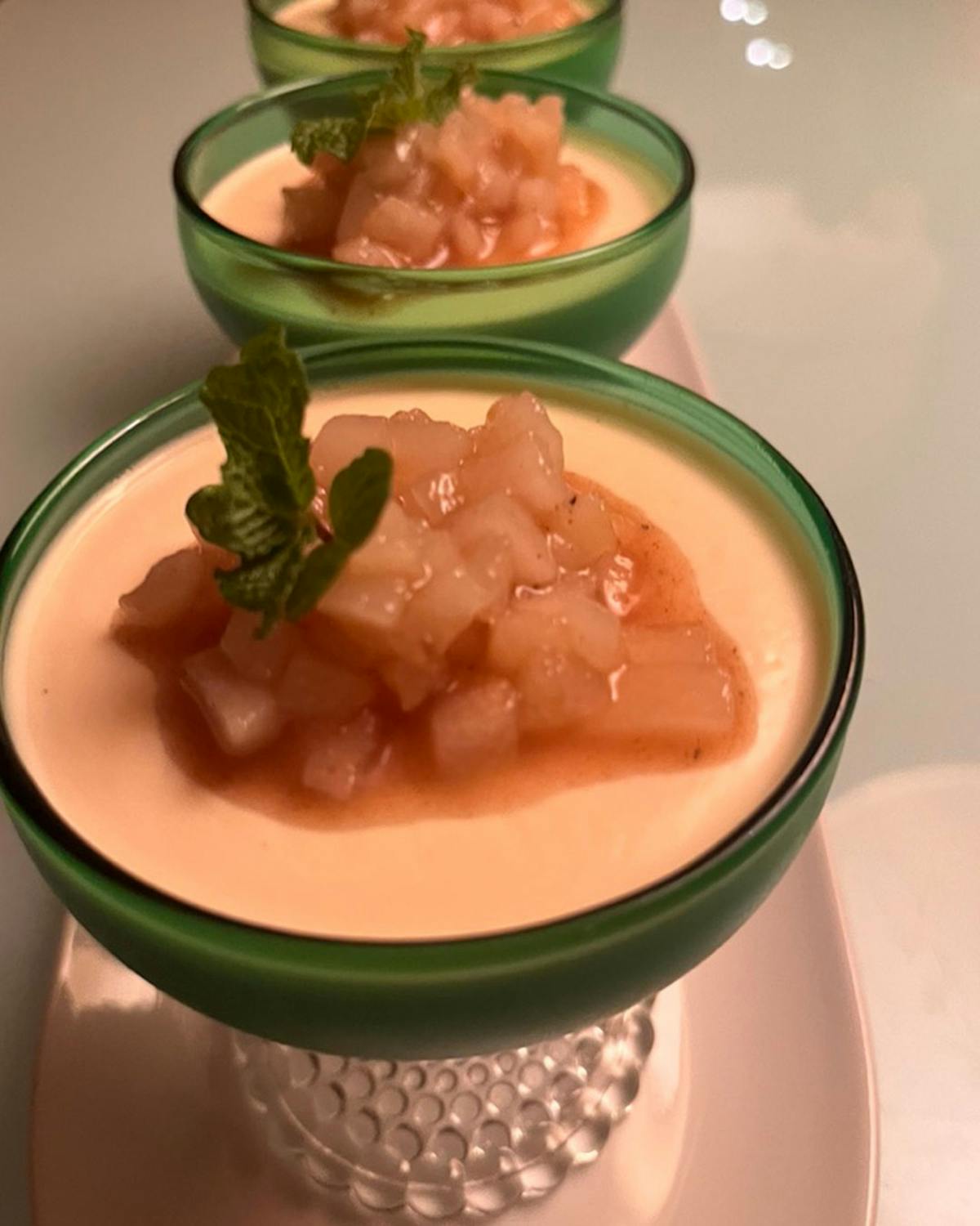 a bowl of food on a plate