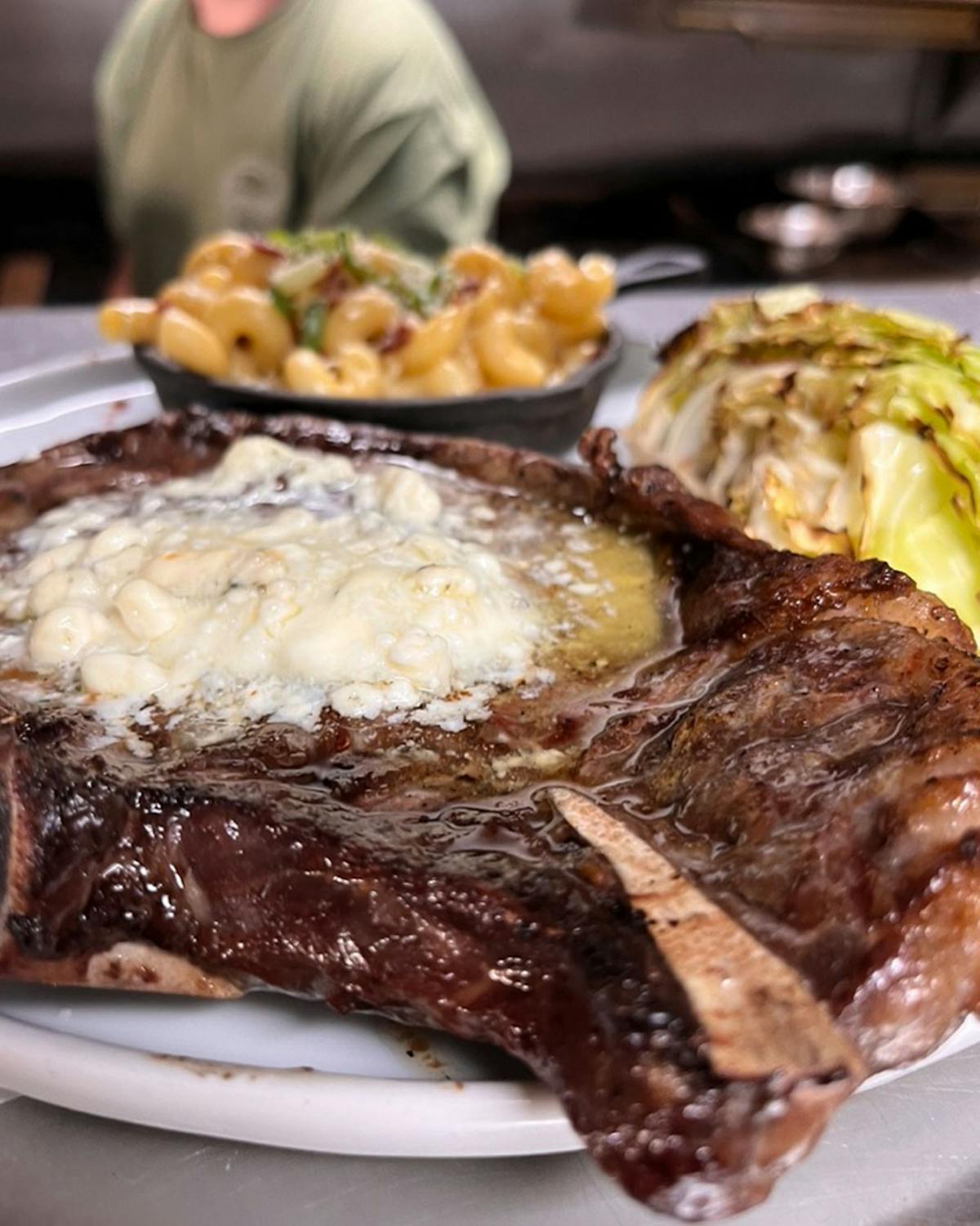 a plate of food