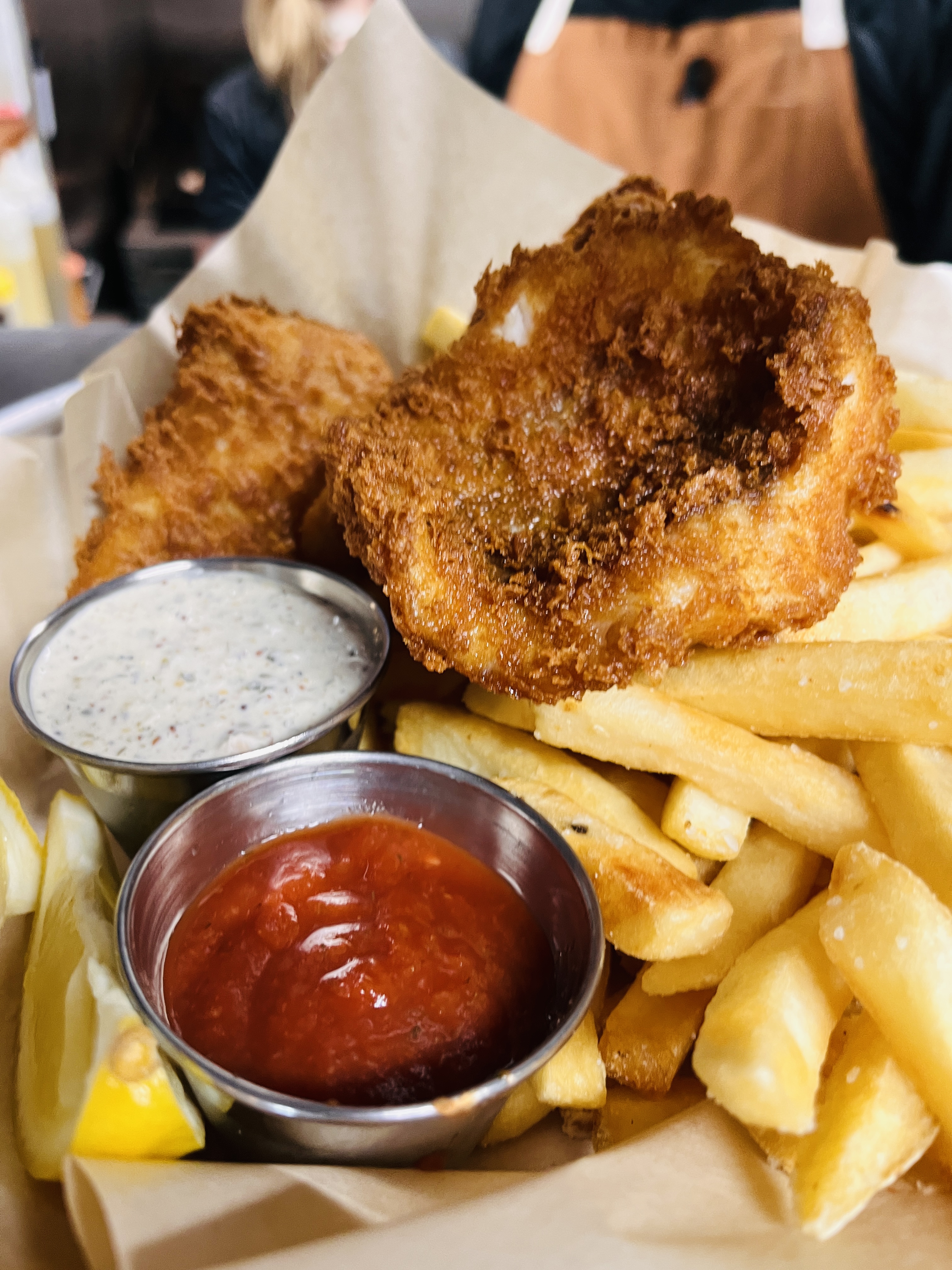 a close up of a plate of food