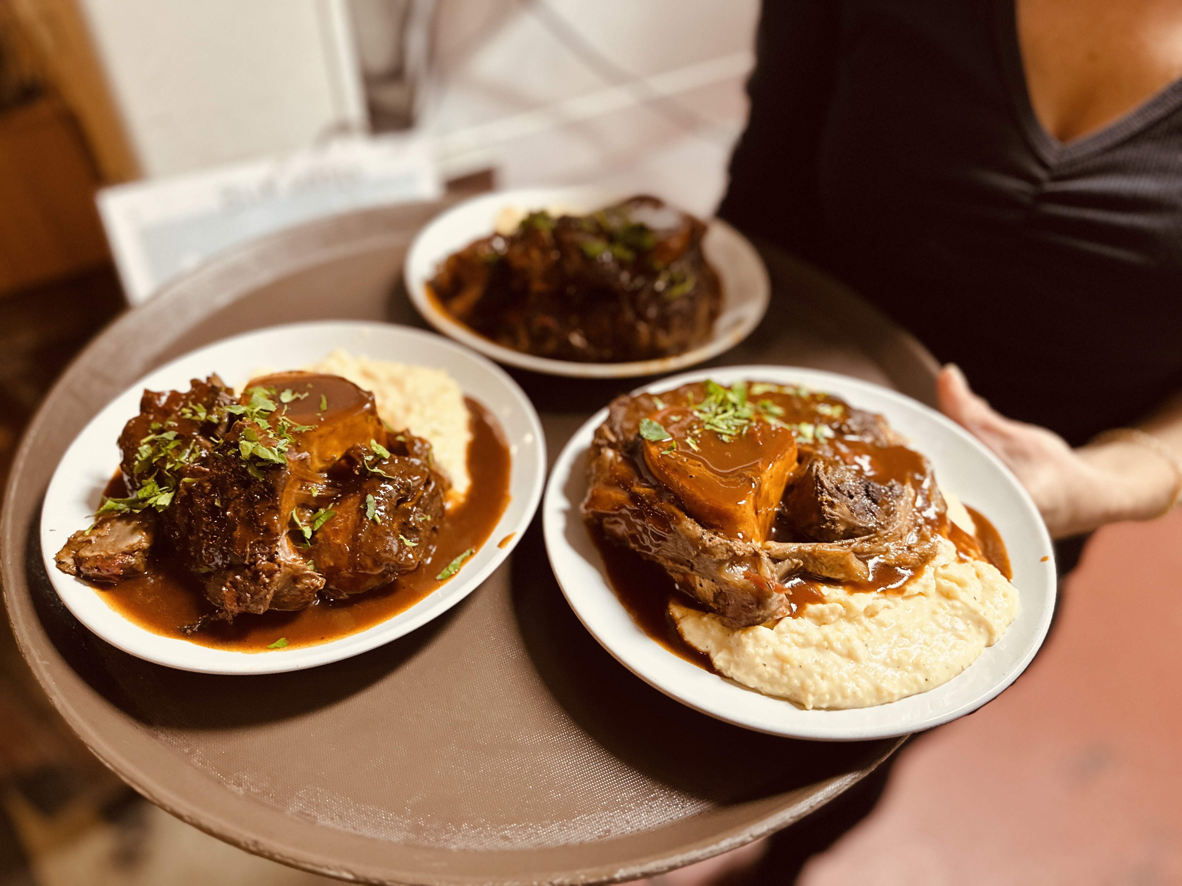 a bowl of food on a plate