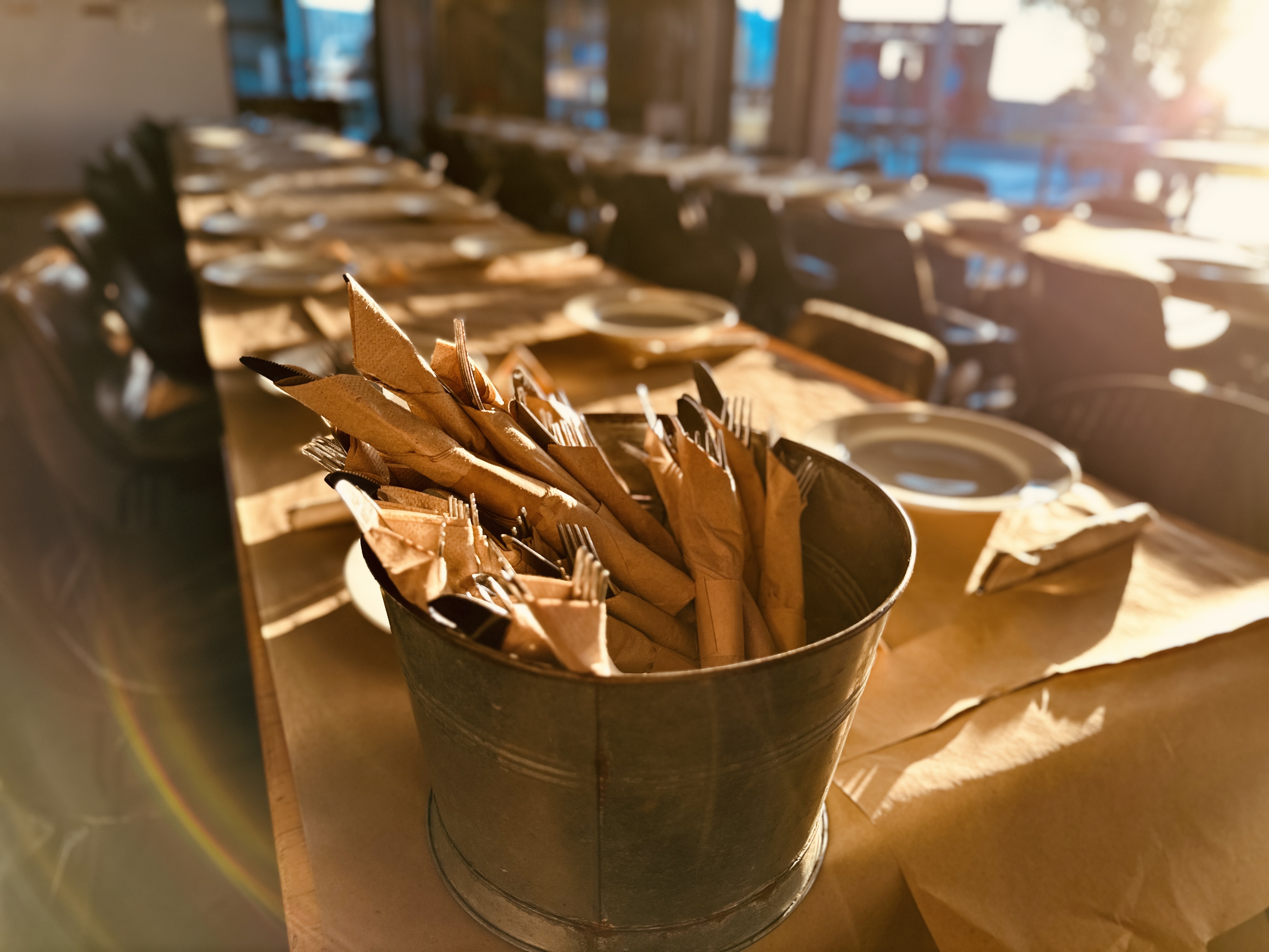 a cup of coffee on a table