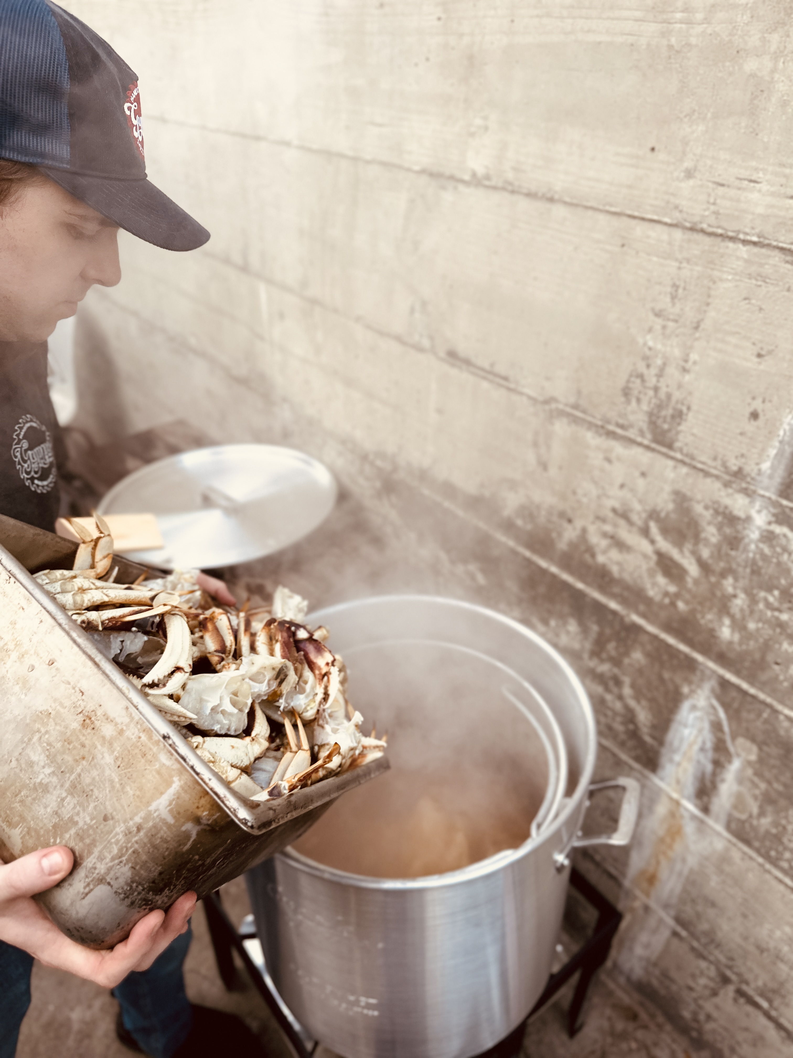a person standing posing for the camera