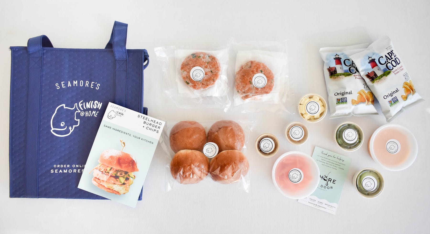 a bunch of items that are on a plate