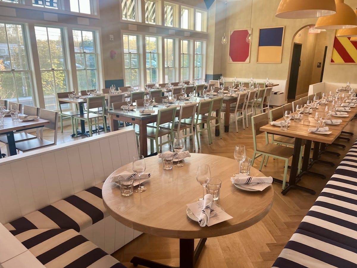 a dining room table