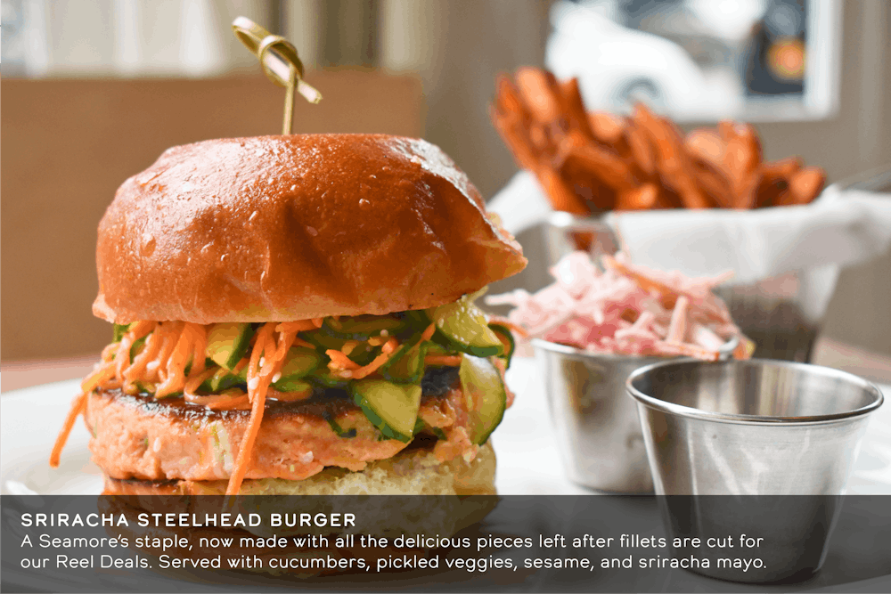 a sandwich sitting on top of a table