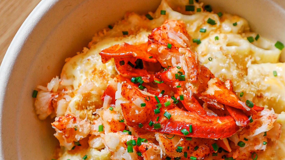 lobster macaroni and chcese
