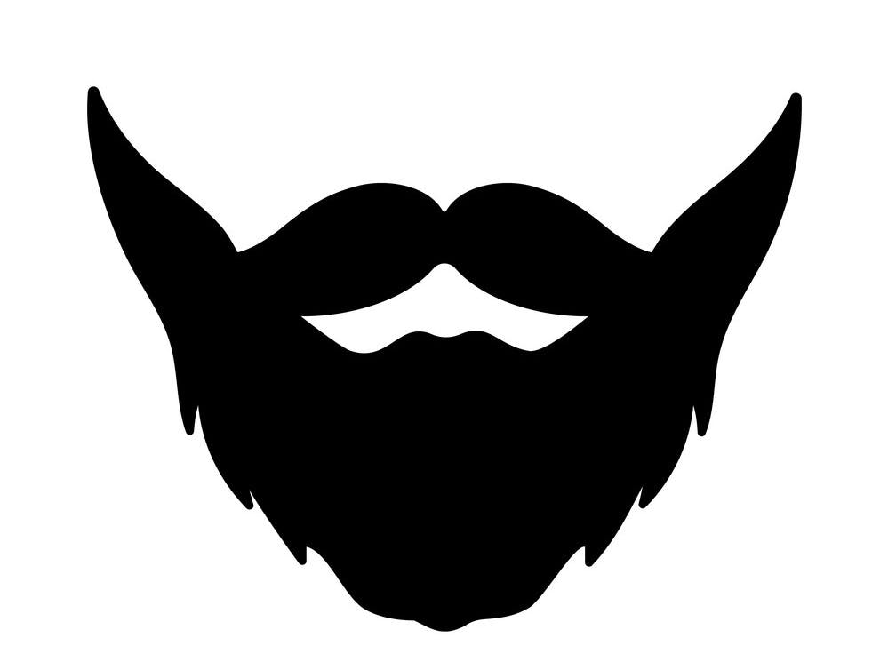 a close up of a logo