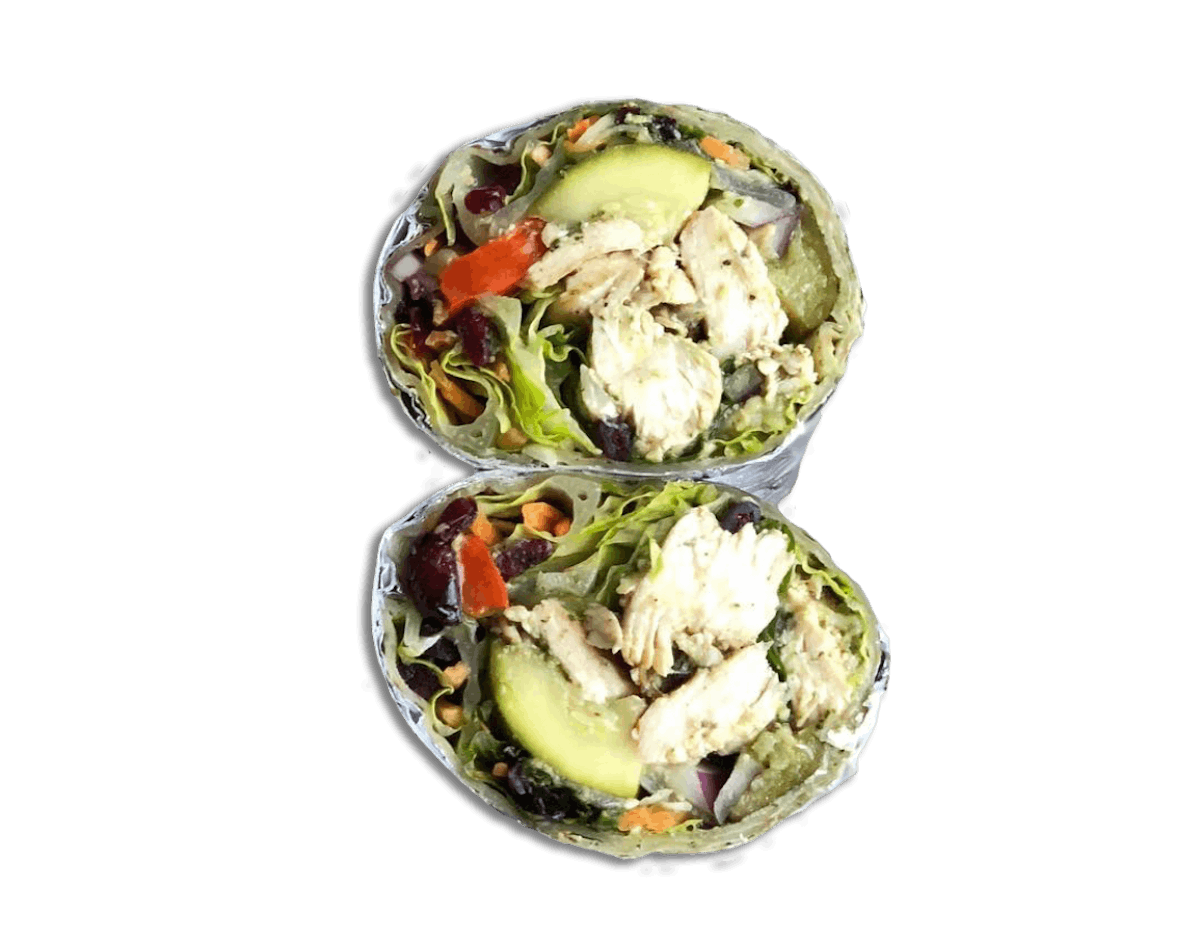 a bowl of salad