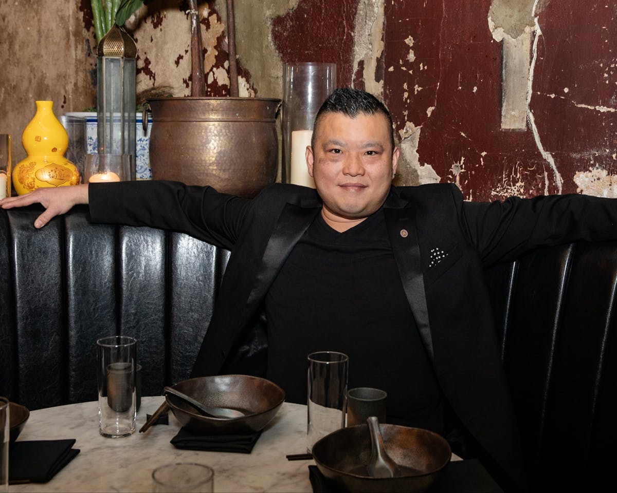 a person posing for the camera