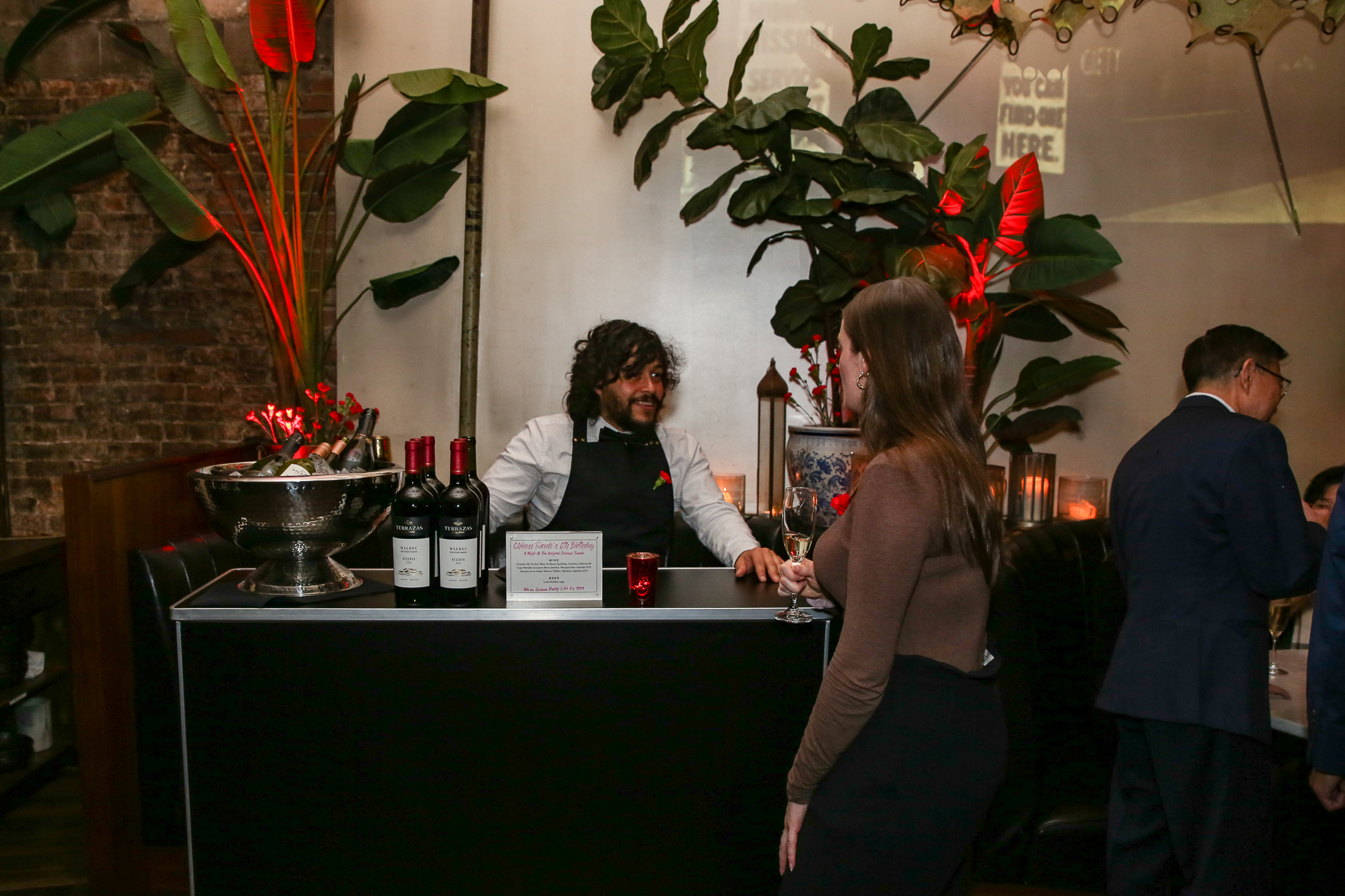 Chinese Tuxedo Gallery | Tuxedo Hospitality in New York, NY