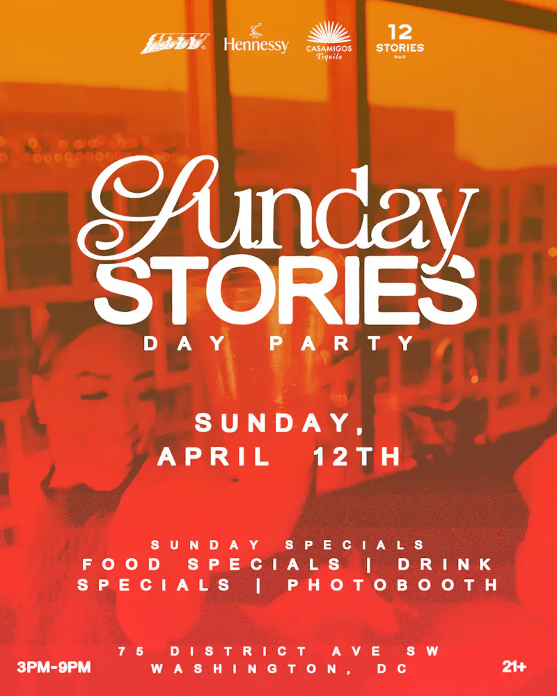 Sunday Stories April 12th