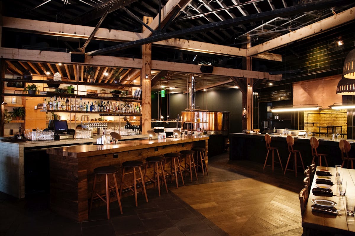 restaurant bar