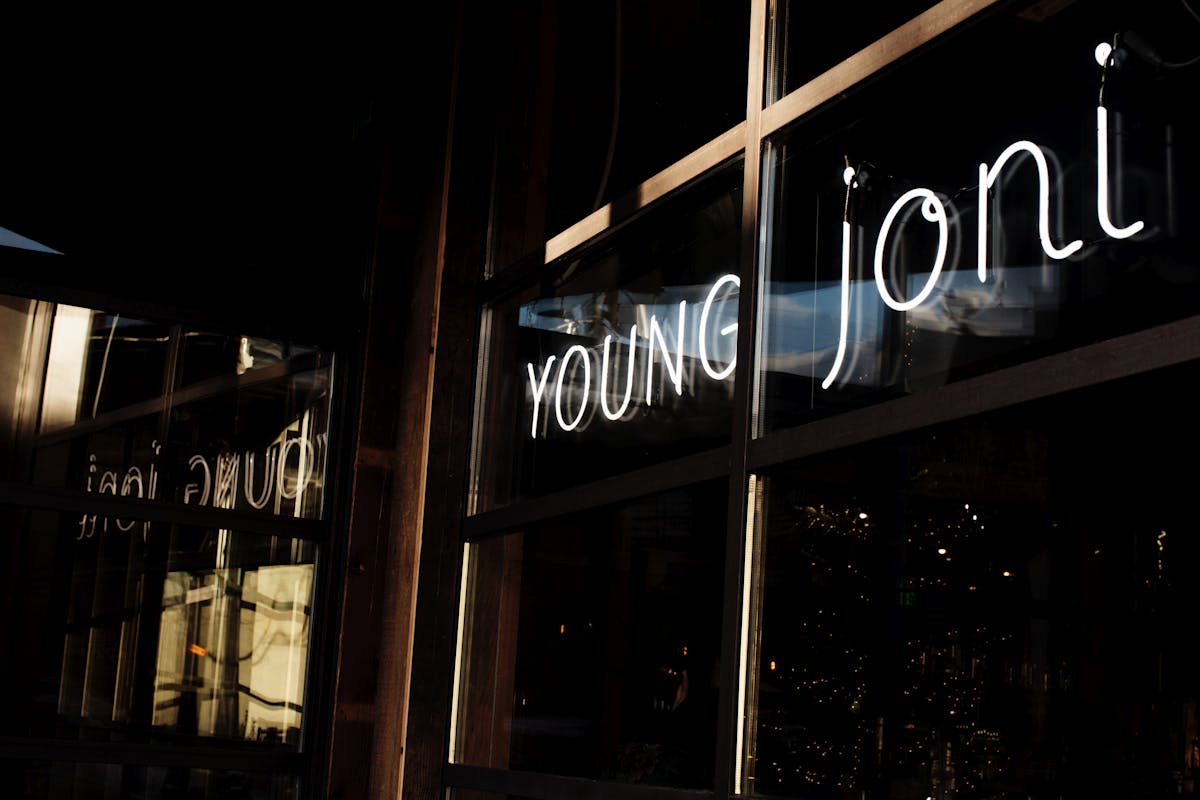 Young Joni in Northeast Minneapolis Image