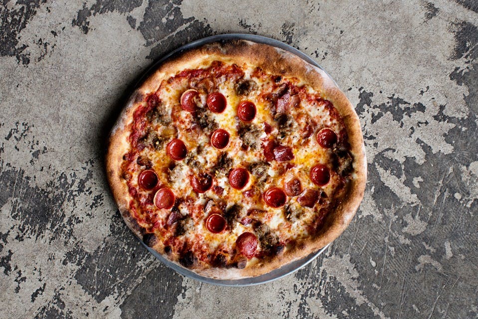 YOLO pizza