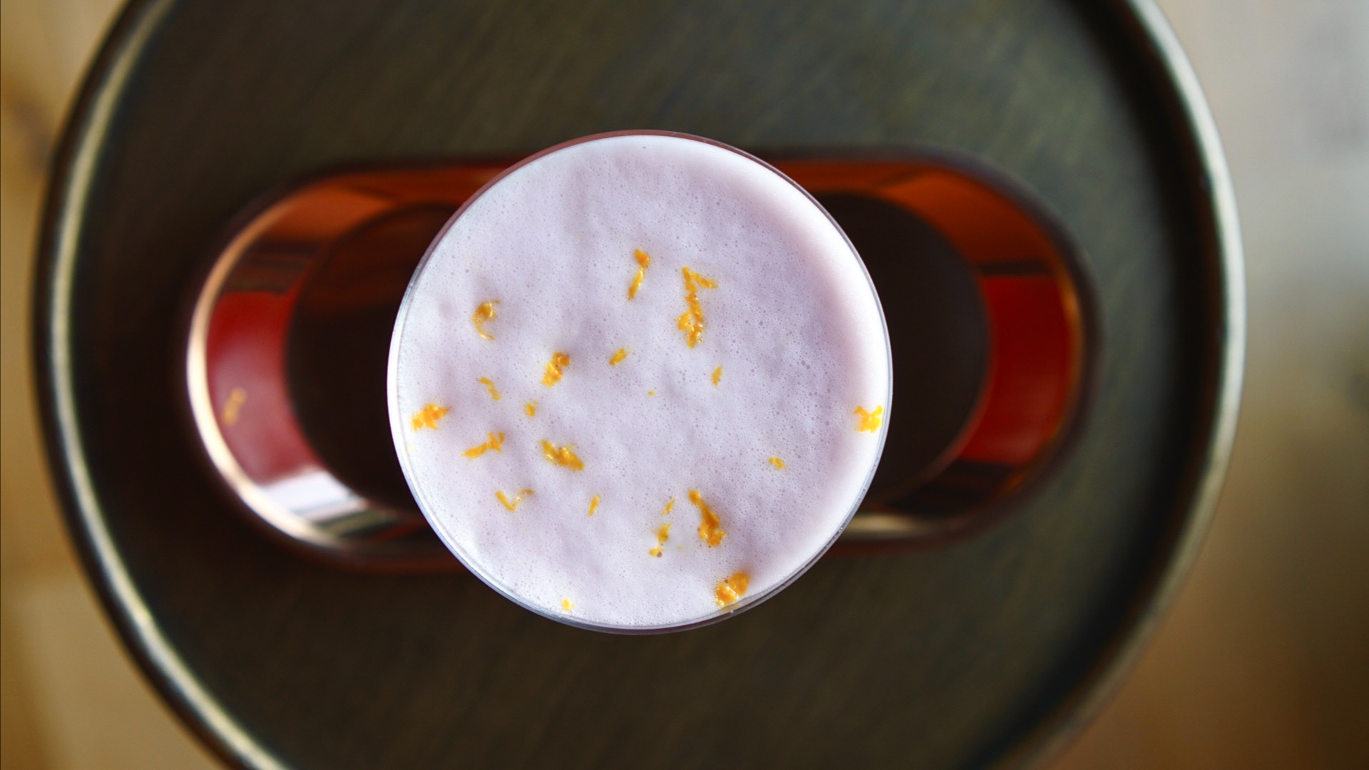 a close up of a bowl on a table