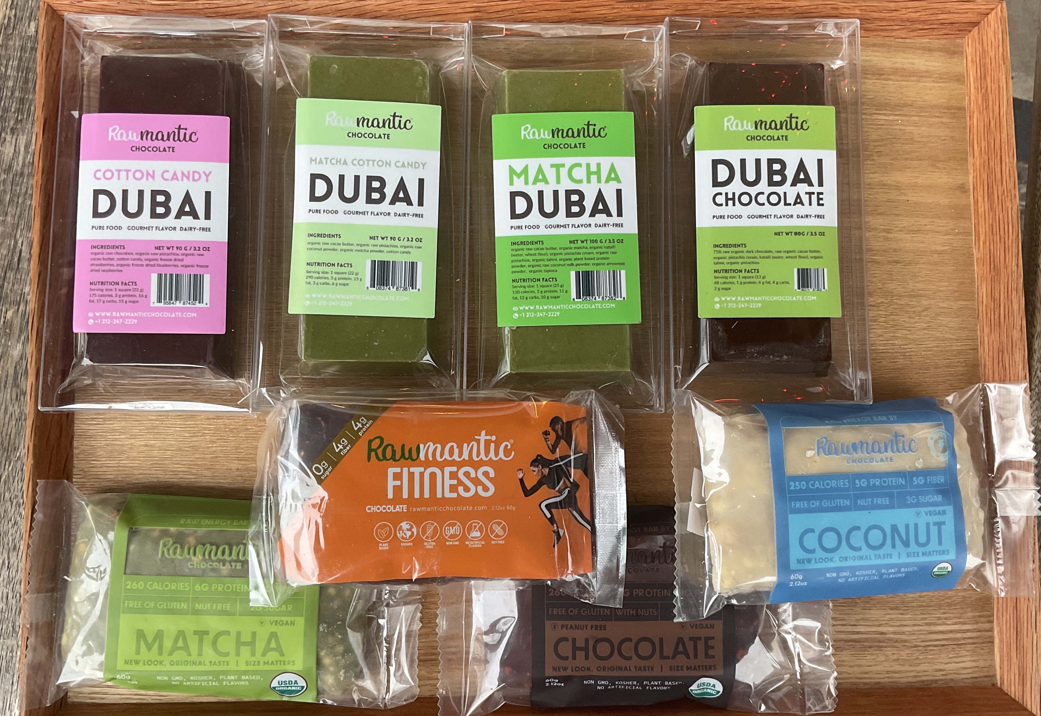 Vegan chocolate and coffee