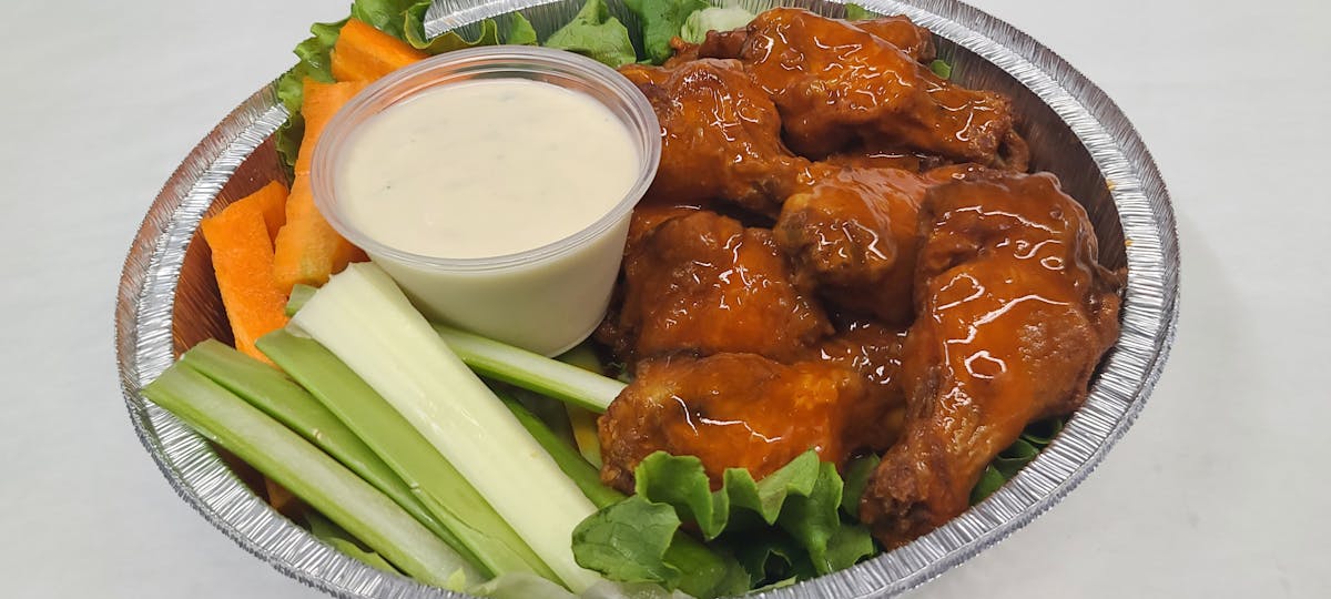 Buffalo Wings Platter Highway Bagels 5641