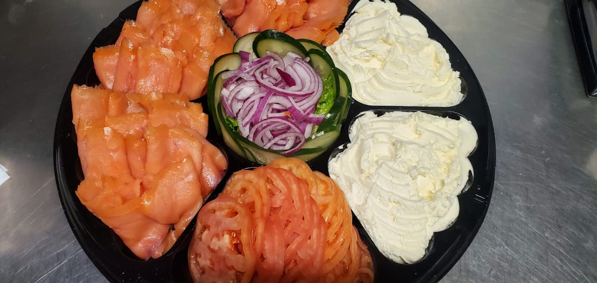 Kosher Appetizing Platter Highway Bagels