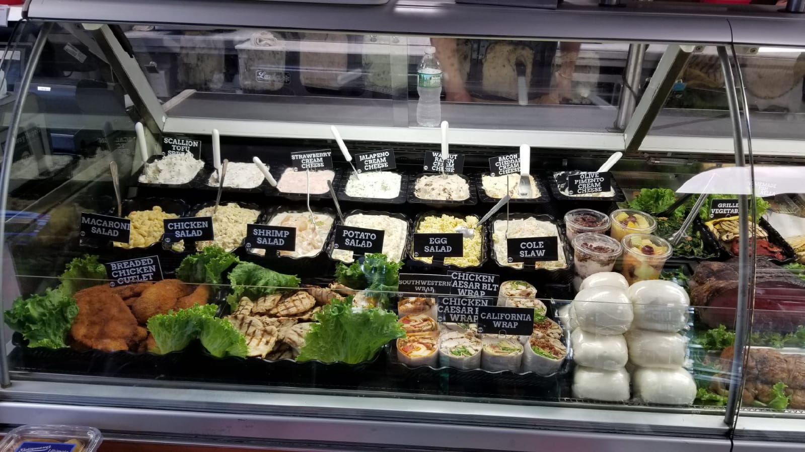 a store filled with lots of different types of food