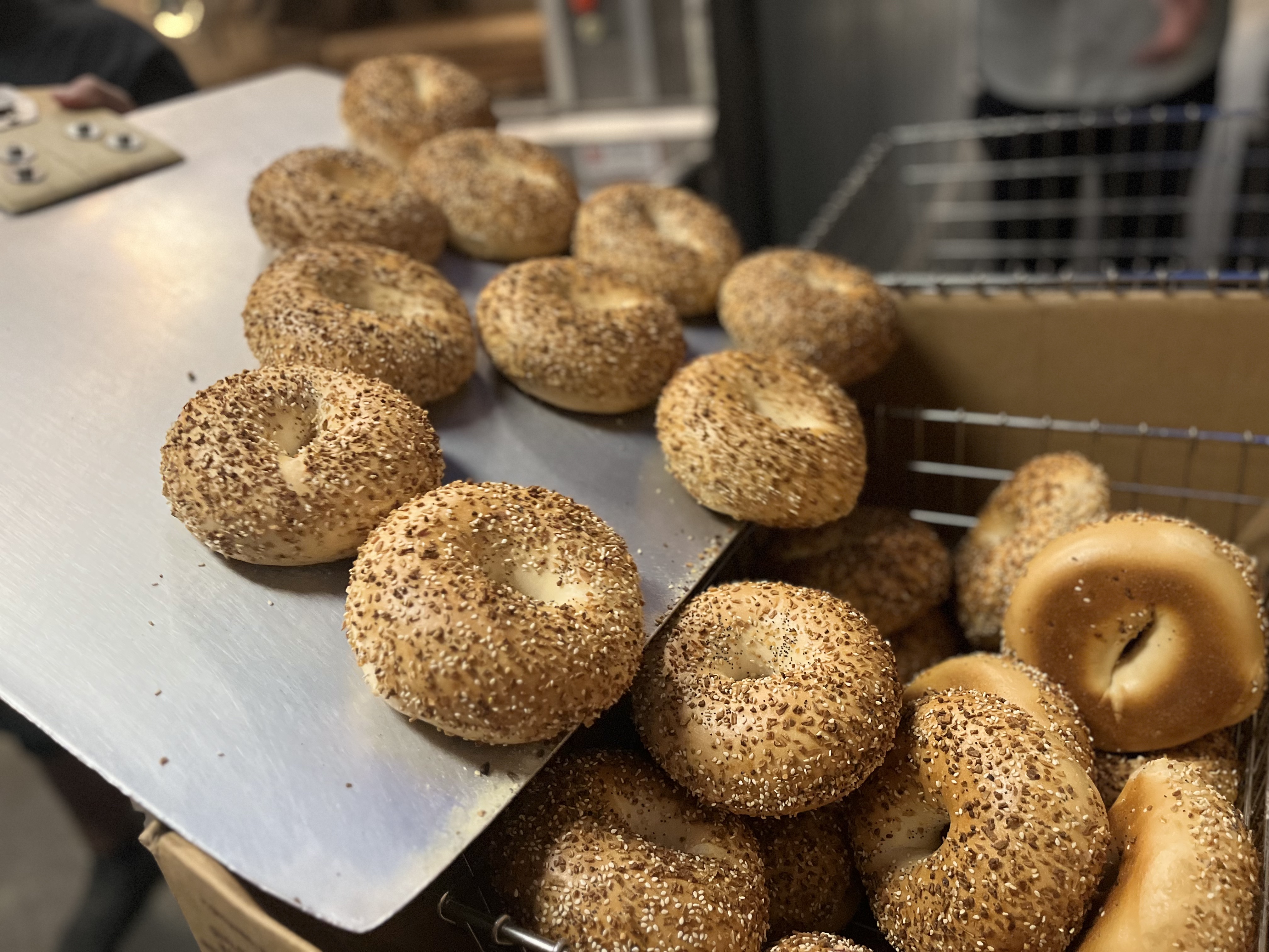 a chocolate covered donut