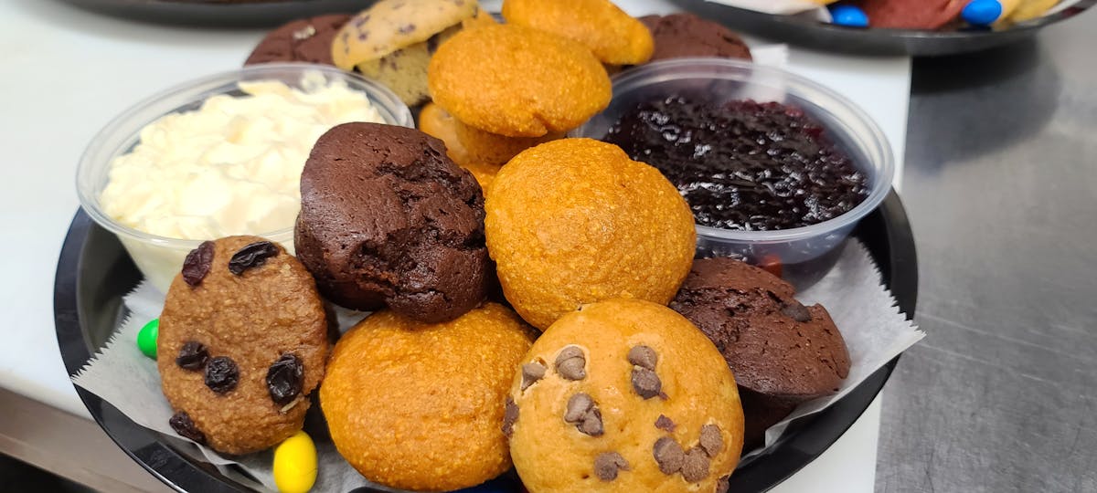 Mini Muffin Platter Highway Bagels