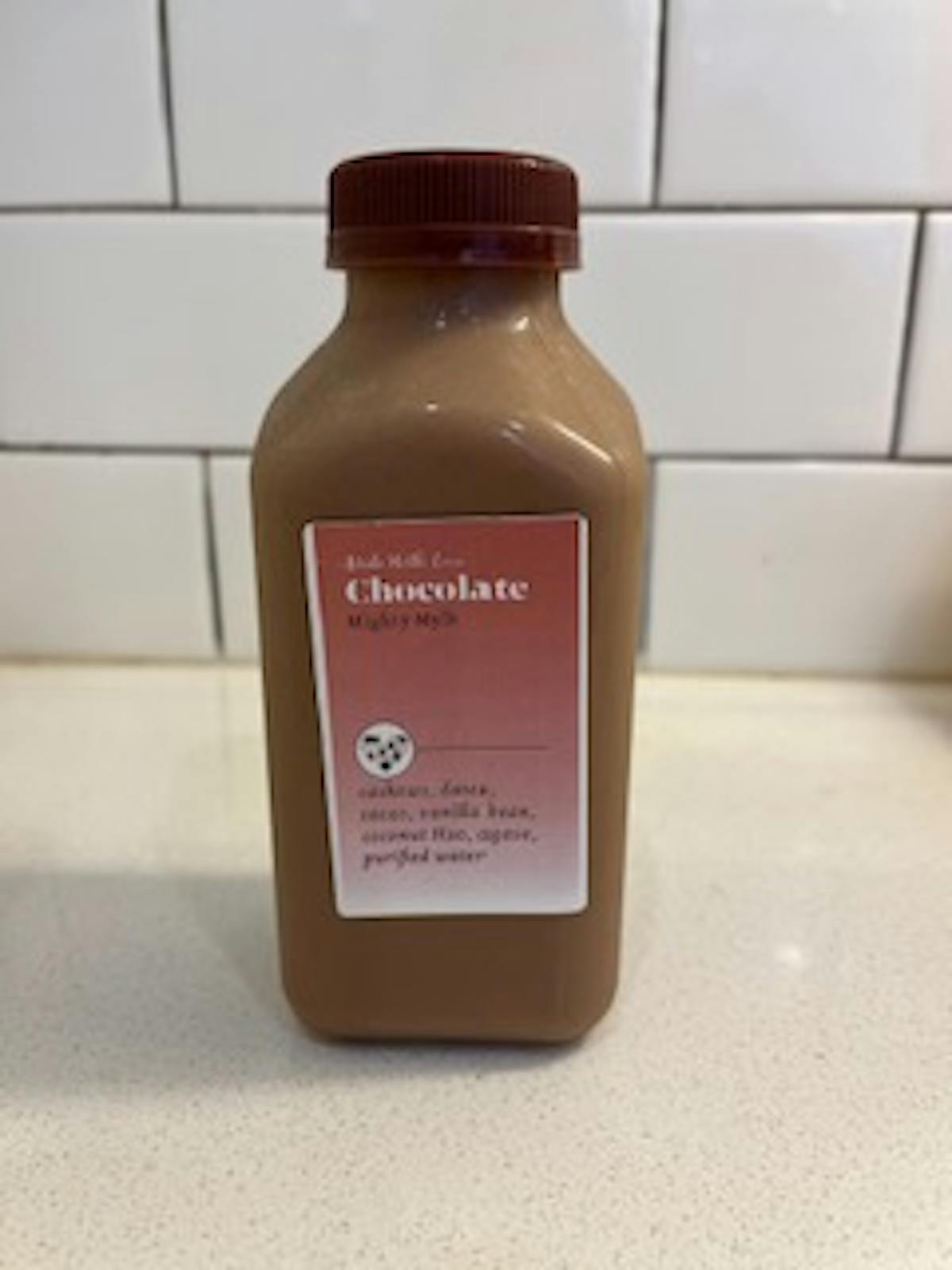 a close up of a bottle