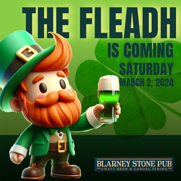 2024 BLARNEY STONE FLEADH! Blarney Stone Pub American Cuisine