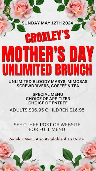 Mother's Day Brunch Franklin Square & Rockville Centre Locations