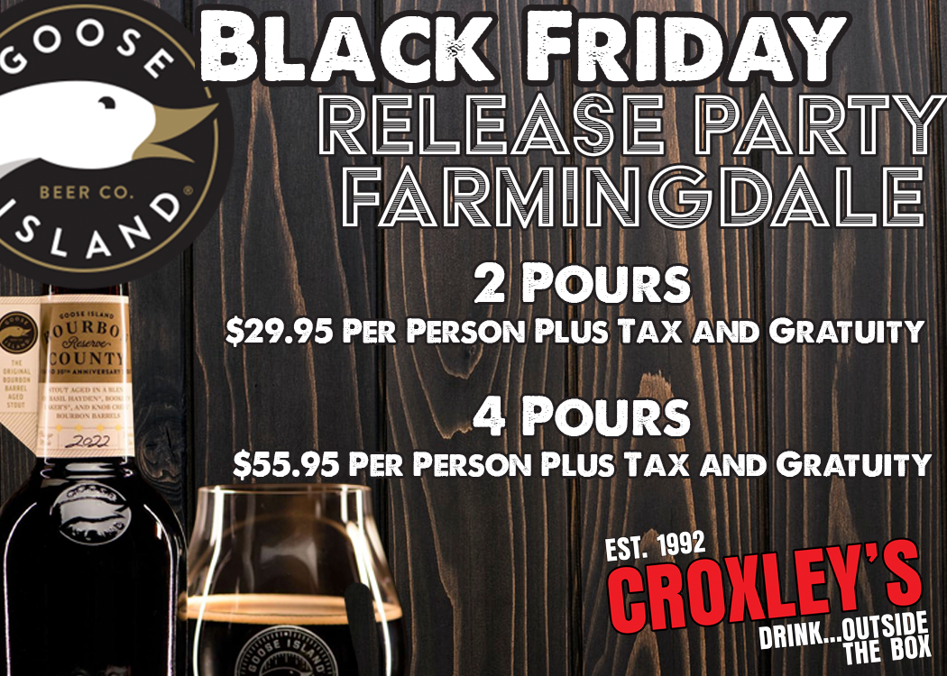 Black Friday Bourbon County Release Party Croxley S Ale House Ale   45853lkjlkjdflgkjakldfg 