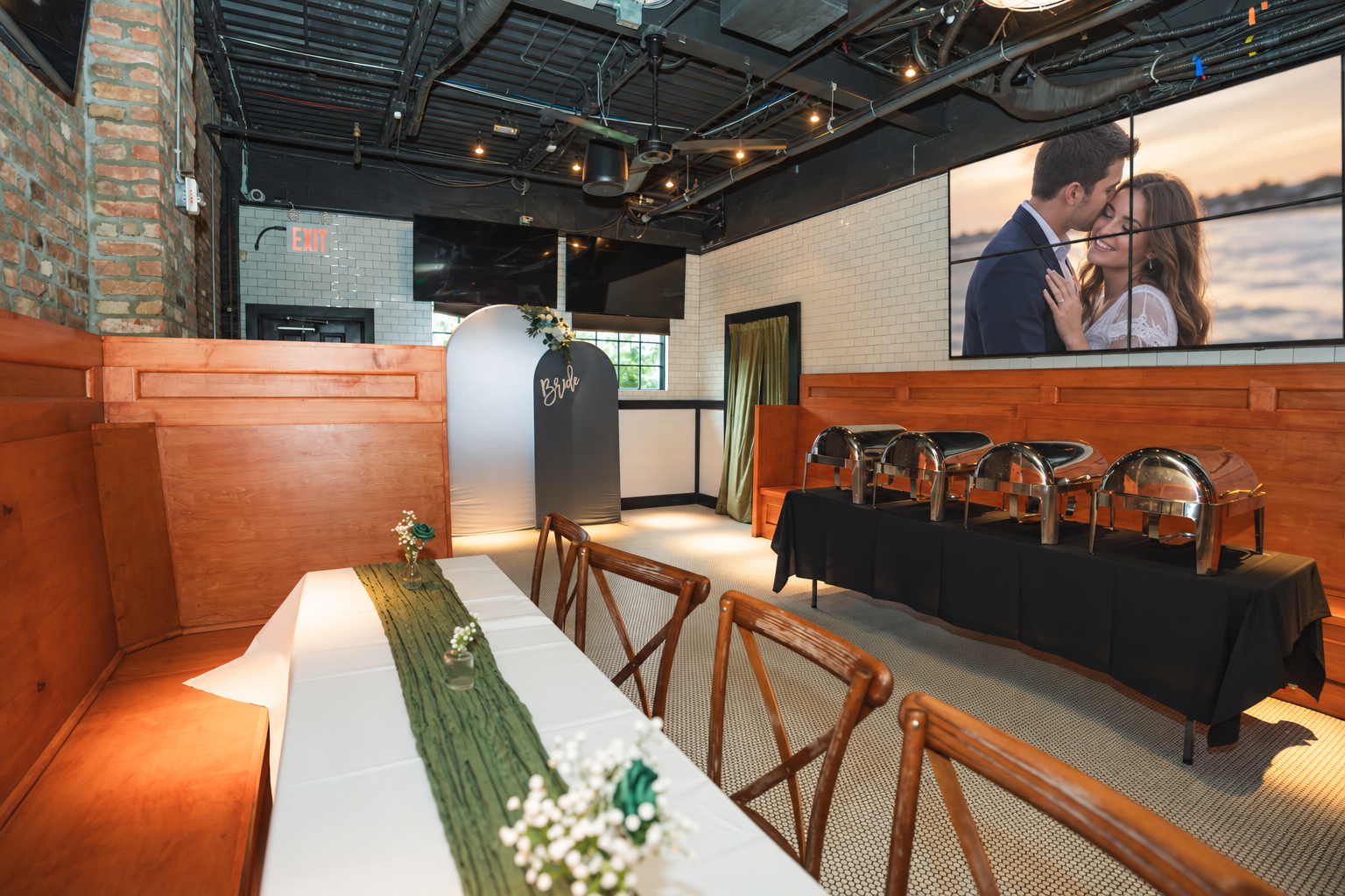 The Hall Event Space at Croxley's Farmingdale