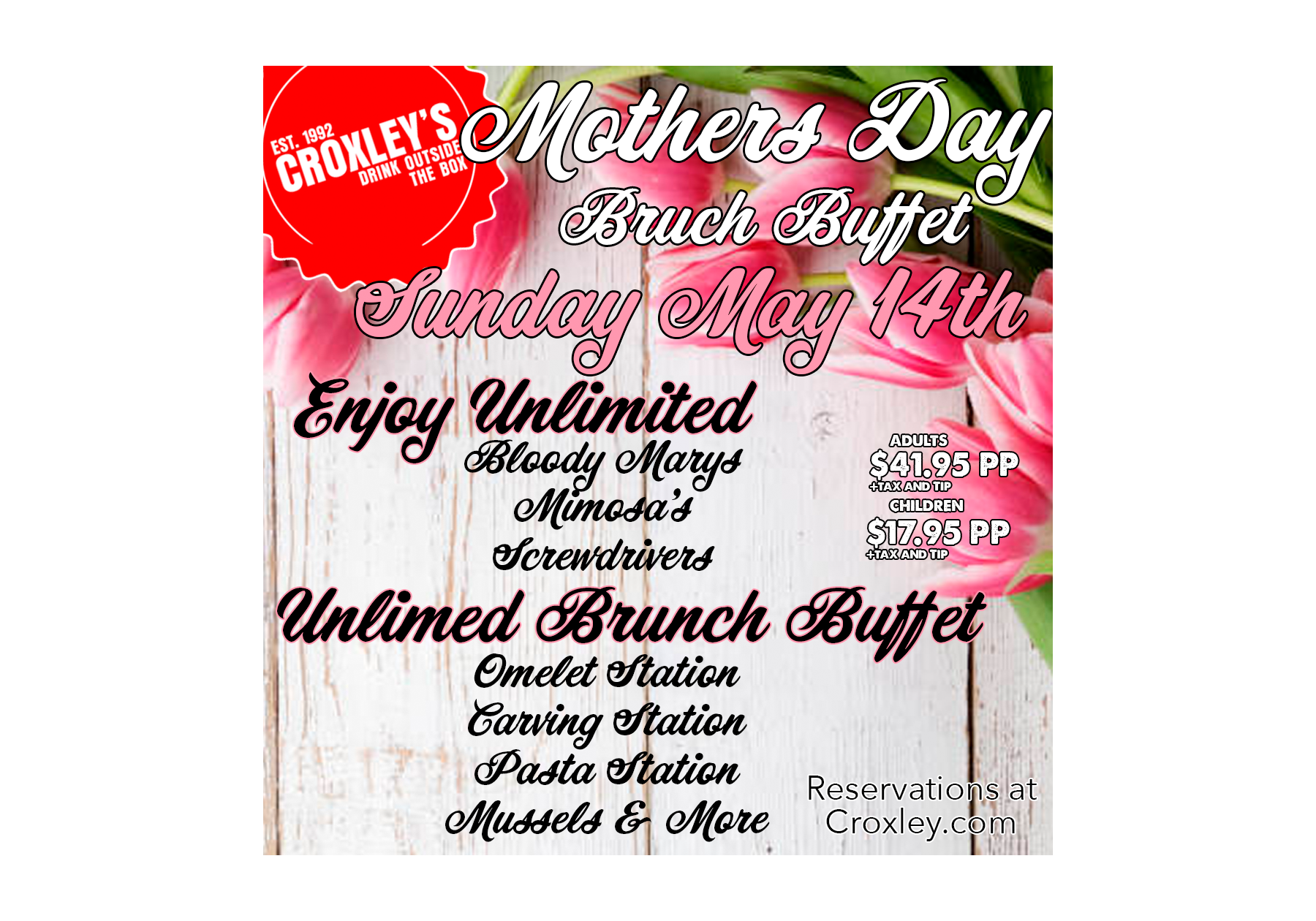 Rockville Centre Hours + Location Croxley's Ale House Ale House