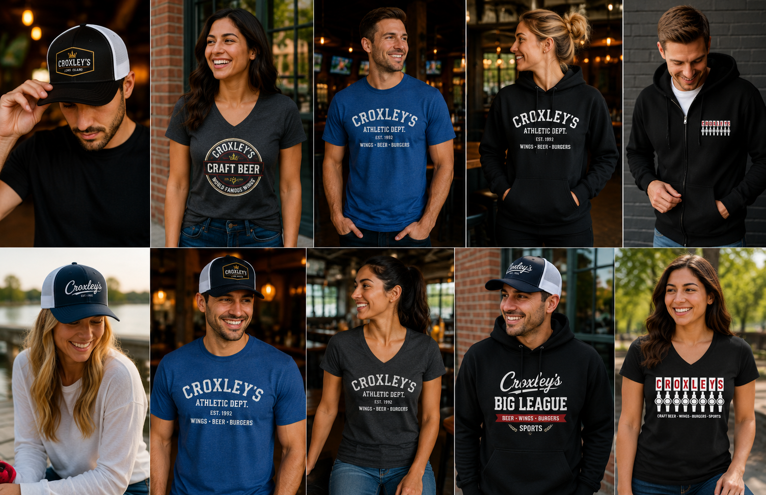 Croxley's Merchandise