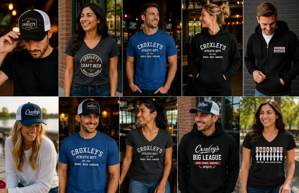 a collage of people posing for the camera