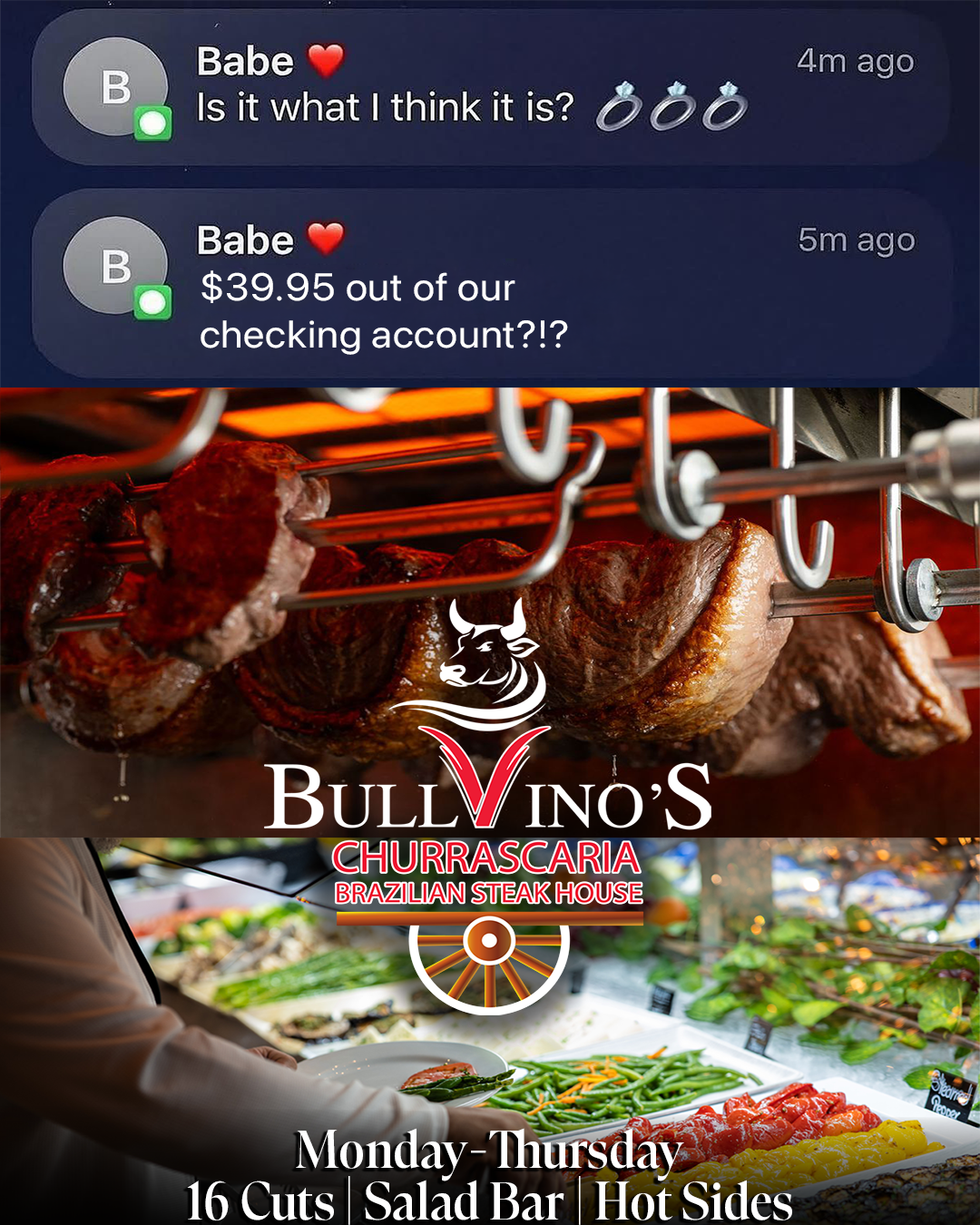 a sign on the side of a birthday cake