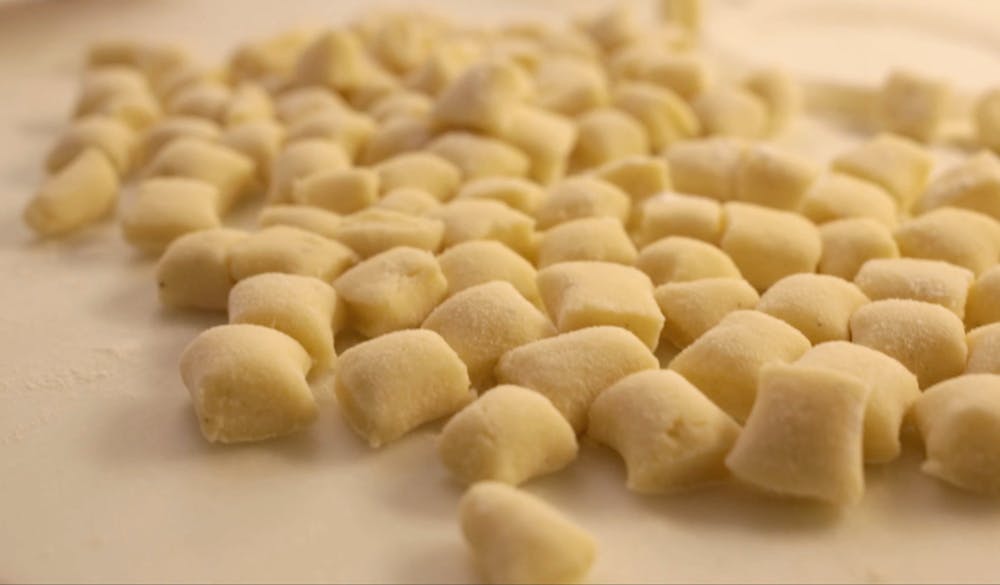 a sliced banana on a plate